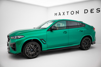 Zestaw Splitterów Maxton BMW X6 M F96 Facelift