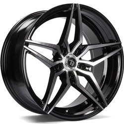 Felga aluminiowa 18" seventy9 SV-A 18x8 ET40 5x114.3 Czarny