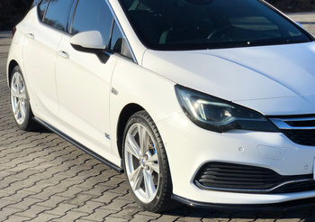 Dokładki progów OPEL ASTRA K OPC-LINE