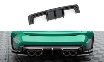 Karbonowy Dyfuzor Tylny Prepreg Maxton BMW M4 G82 / G82 Facelift / M3 Sedan / Touring G80 / G81