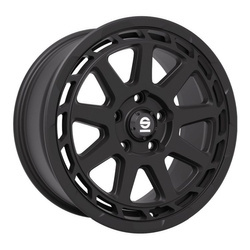 Felga aluminiowa 17" SPARCO Gravel 17x8 ET40 5x114,3 Matt Black