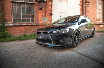 Splitter Przedni Maxton Mitsubishi Lancer Sportback Mk8