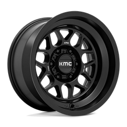 Felga aluminiowa 17" KMC Terra 17x9 ET-38 6x139,7 Satin Black