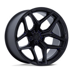 Felga aluminiowa 17" Fuel 1PC FLUX 17x9 ET1 5x127 Blackout