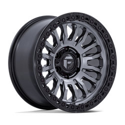 Felga aluminiowa 17" Fuel 1PC FC857 RINCON 17x9 ET20 8x180 Matte Gunmetal