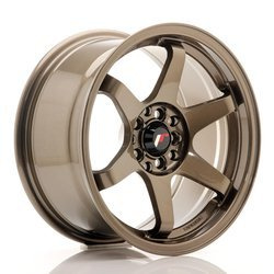 Felga aluminiowa 16" Japan Racing JR3 16x8 ET25 4x100/108 Bronze