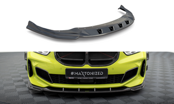 Karbonowy Splitter Przedni Prepreg Maxton BMW 1 M-Pack / M135i / 128ti F40