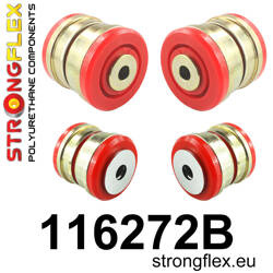 Zestaw przedniego zawieszenia Klasa E CLS