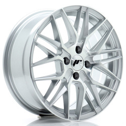 Felga aluminiowa 16" Japan Racing JR28 16x7 ET25 4x100 Silver Machined Face