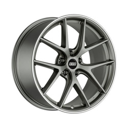 Felga aluminiowa 20" BBS CI-R 20x9 ET38 5x112 Platinum Silver