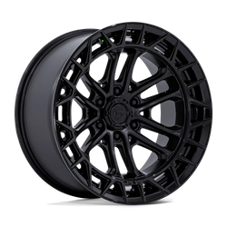 Felga aluminiowa 17" Fuel 1PC FC874 CELSIUS 17x9 ET1 6x139,7 Matte Black