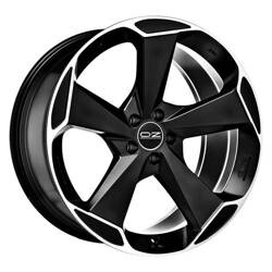 Felga aluminiowa 20" OZ Aspen Hlt 20x10 ET33 5x112 Matt Black Diamond Cut