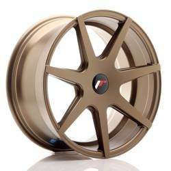 Felga aluminiowa 18" Japan Racing JR20 18x8,5 ET25-40 BLANK Matt Bronze