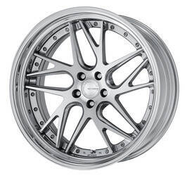 Felga aluminiowa Work Wheels GNOSIS CVX 19" Composite Buffing Brushed(PBU)