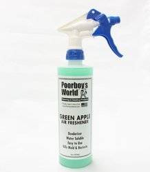 Poorboy's World Air Freshener Green Apple 473ml