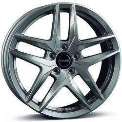 Felga aluminiowa 17" Borbet Z 17x7,5 ET38 5x112 Grafitowy
