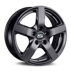 Felga aluminiowa 16" MSW 55 16x6,5 ET47,5 5x108 Matt Dark Grey