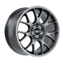 Felga aluminiowa 18" BBS CH-R 18x9 ET44 5x120 Titan Satin