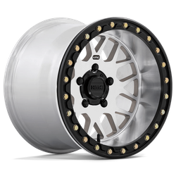 Felga aluminiowa 14" KMC Powersports KS235 GRENADE BEADLOCK 14x7 ET38 4x137 Machined