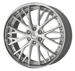 Felga aluminiowa Work Wheels LS VAJRA SUV 22" Brushed(BRU)