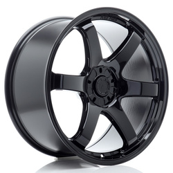 Felga aluminiowa 20" Japan Racing SL03 20x10 ET15-45 5H BLANK Gloss Black