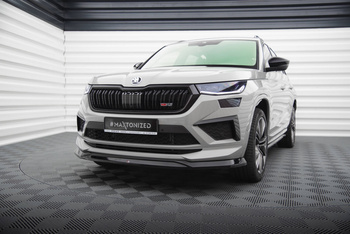 Splitter Przedni V.2 Maxton Skoda Kodiaq RS Mk1 Facelift