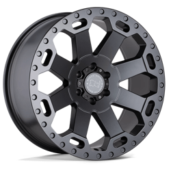 Felga aluminiowa 17" Black Rhino Warlord 17x8 ET52 6x130 Matte Gunmetal