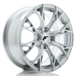 Felga aluminiowa 15" Japan Racing JR49 15x6,5 ET35 4x100 Silver Machined Face