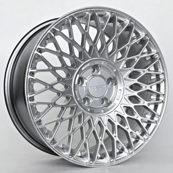 Felga aluminiowa 18" Forzza Eternity 18x8 ET35 5x120 Shining Silver
