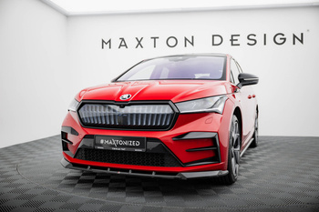 Splitter Przedni Maxton Skoda Enyaq Coupe iV RS