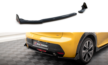 Splittery Tylne Boczne V.1 + Flaps Maxton Peugeot 208 GT Mk2