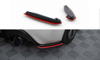 Splittery Tylne Boczne V.2 Maxton Subaru BRZ Mk1 / Mk1 Facelift