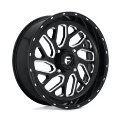 Felga aluminiowa 20" Fuel D581 TRITON 20x7 ET13 4x156 Gloss Black Milled