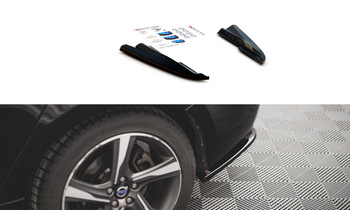 Splittery Tylne Boczne Maxton Volvo S60 R-Design Mk2 Facelift