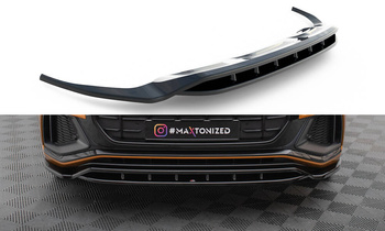 Splitter Przedni V.1  Maxton Audi Q8 S-line / SQ8 Mk1