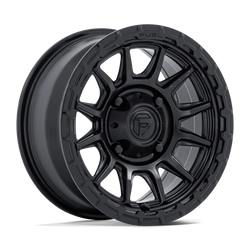 Felga aluminiowa 15" Fuel FV866 PISTON UTV 15x7 ET38 4x137