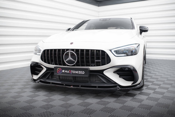 Splitter Przedni V.2 Maxton Mercedes-AMG GT 43 4 Door Coupe V8 Styling Package X290