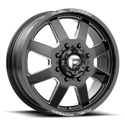 Felga aluminiowa 24" Fuel DE09 FF09D 24x8,25 ET105 8x200 Matte Black Milled