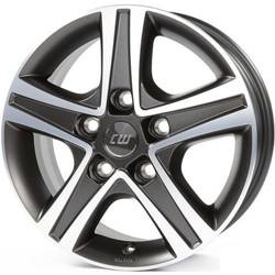 Felga aluminiowa 16" Borbet CWD 16x6 ET68 5x130 Szary