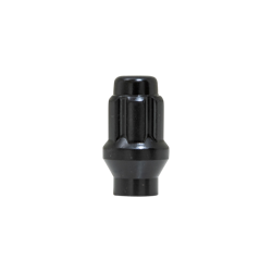 SPLINE LUG BOLT M12x1,5 28MM BLK BULK