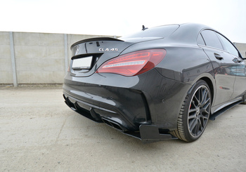 Splittery Tylne Boczne Racing Mercedes CLA A45 AMG C117 Facelift
