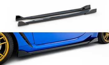 Dokładki Progów V.3 Maxton Toyota GR86 Mk1 / Subaru BRZ Mk2