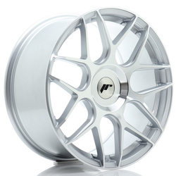 Felga aluminiowa 18" Japan Racing JR18 18x8,5 ET35 5x112 Silver Machined