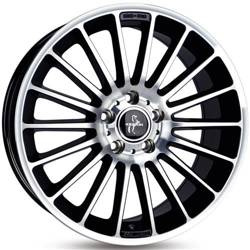 Felga aluminiowa 18" Keskin Tuning KT15 18x8 ET45 5x112 Czarne