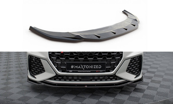 Splitter Przedni V.2 Maxton Audi RSQ3 Sportback / SUV F3