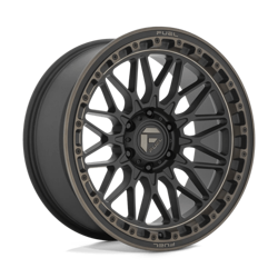 Felga aluminiowa 20" Fuel Trigger 20x9 ET1 6x139,7 Matte Black Dark Tint