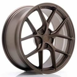 Felga aluminiowa 19" Japan Racing SL-01 19x8 ET20-40 BLANK Bronze