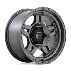 Felga aluminiowa 17" Fuel Oxide 17x8,5 ET1 5x127 Matte Gunmetal