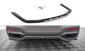 Splitter Tylny (Z Dyfuzorem) V.1 Maxton BMW 7 M-Pack G11 / G12 Facelift