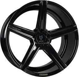 Felga aluminiowa 20" mbDESIGN KV1 DC 20x10,5 ET25 5x112 Czarny połysk